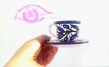 Ceramic Cups - Turkish Coffee Cup & Saucer