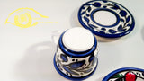 Ceramic Cups - Turkish Coffee Cup & Saucer