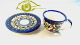 Ceramic Cups - Turkish Coffee Cup & Saucer
