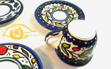 Ceramic Cups - Turkish Coffee Cup & Saucer