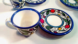 Ceramic Cups - Turkish Coffee Cup & Saucer