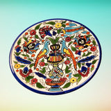 Ceramic Plates - Couples Love Token