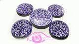 Ceramic Plates - Flower Hour