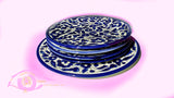 Ceramic Plates - Flower Hour