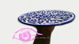 Ceramic Plates - Flower Hour