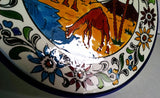 Ceramic Plates - The Arab & The Dessert