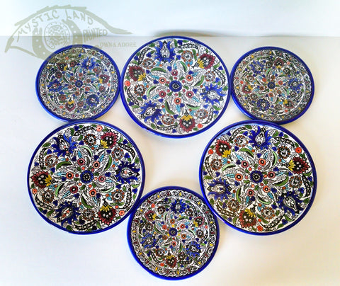 Ceramic Plates - Worship