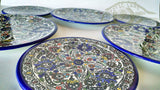 Ceramic Plates - Worship