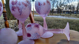 Crystal Stemware - Love Fever Star