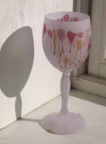 Crystal Stemware - Purple Party Queen