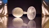 Crystal Stemware - Silver Lime Light Crystal Trinkles Goblet