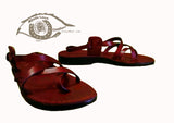 Jarusalem Sandal - Toe Loop Strappy Buckle Jesus Sandals