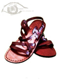 Jerusalem Sandal - Sandalias De Gladiador Con Cintas Y Hebilla
