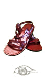 Jerusalem Sandal - Sandalias De Gladiador Con Cintas Y Hebilla