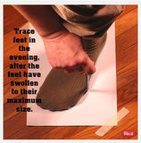 Jerusalem Sandal - Strappy Buckle Toe Loop Leather Sandals Sizes In Cm