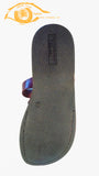Jerusalem Sandal - Zapatilla De Piel Toe Loop Con Correa