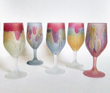 Tulip Glass - Lipstick Love