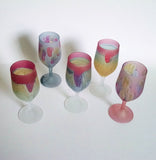 Tulip Glass - Lipstick Love
