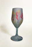 Tulip Glass - Lipstick Love Party Drinking Glass Tulips