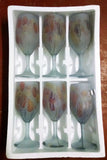 Tulip Glass - Lipstick Love Party Drinking Glass Tulips